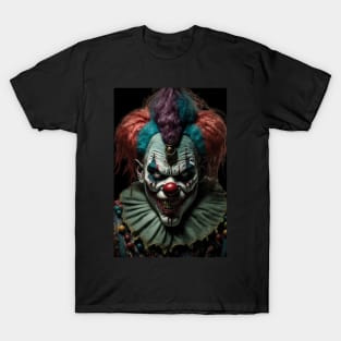 The Killer Clown's Last Stand T-Shirt
